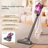 1PC Household Vacuum Sofa Cleaning Floor Large Suction Wireless Hand-held Bed Duster, Rod Vacuum, Three Assembly Modes