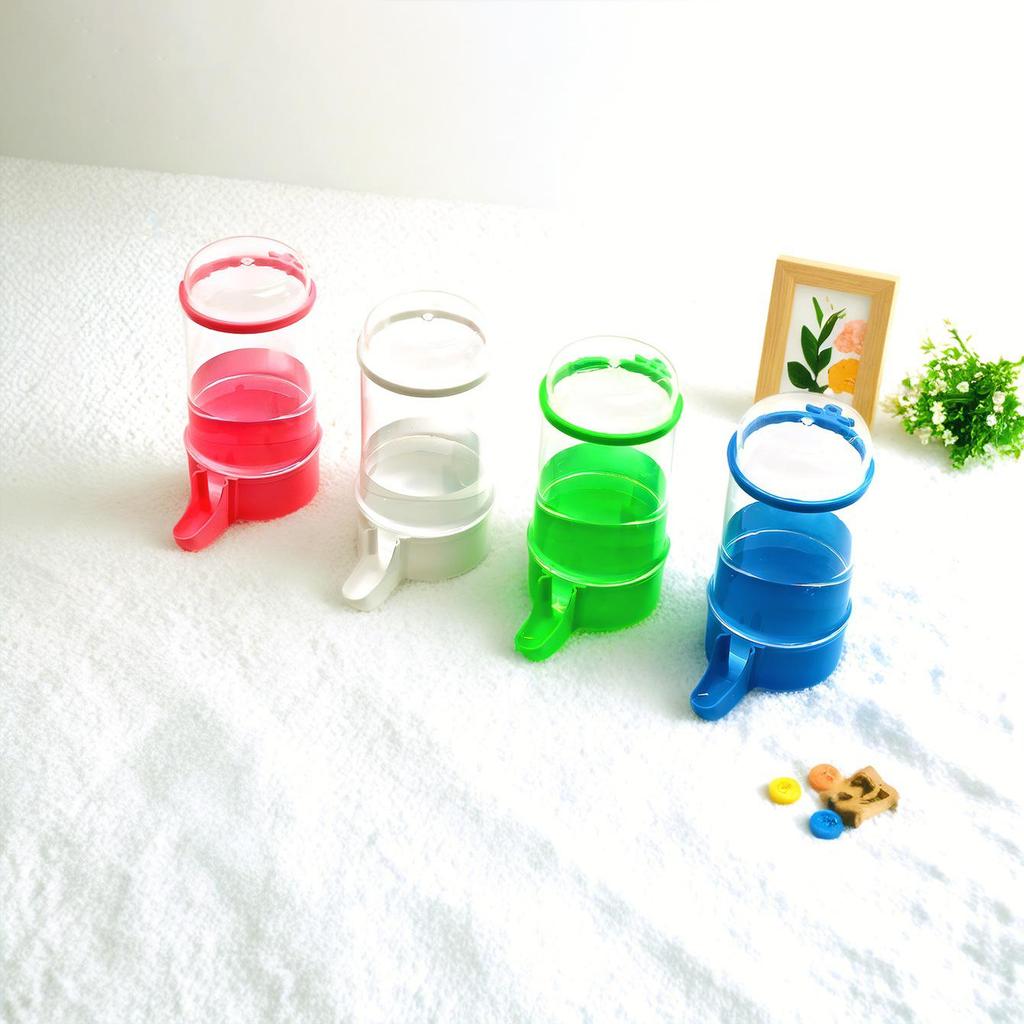 Automatic Bird Feeder Waterer for Parrots and Cockatiels – Cage Accessories