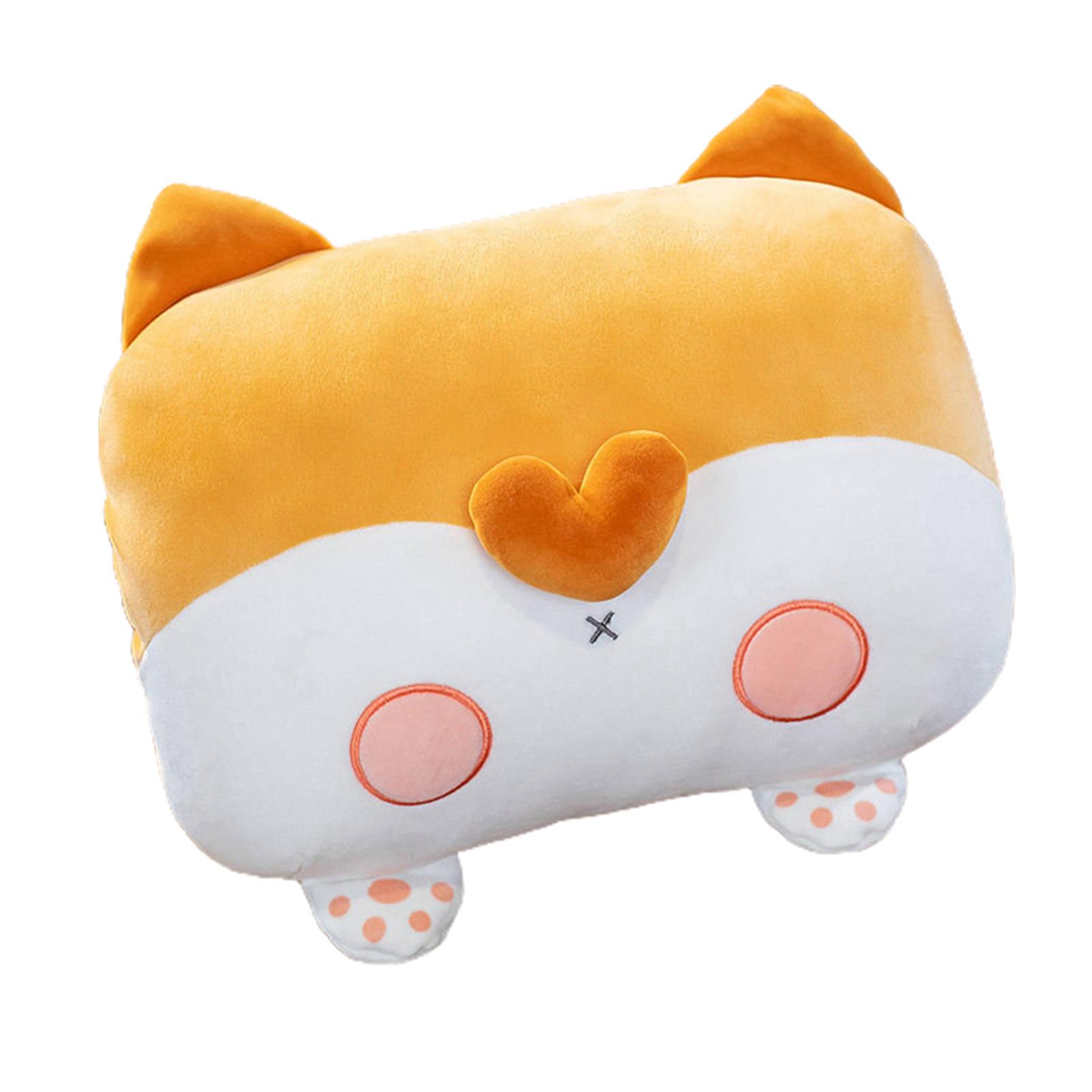 

Cartoon Toys Plush Toy Cute Animal Style Toy Warm Hand Stuffed Pillow Doll Birthday Gift