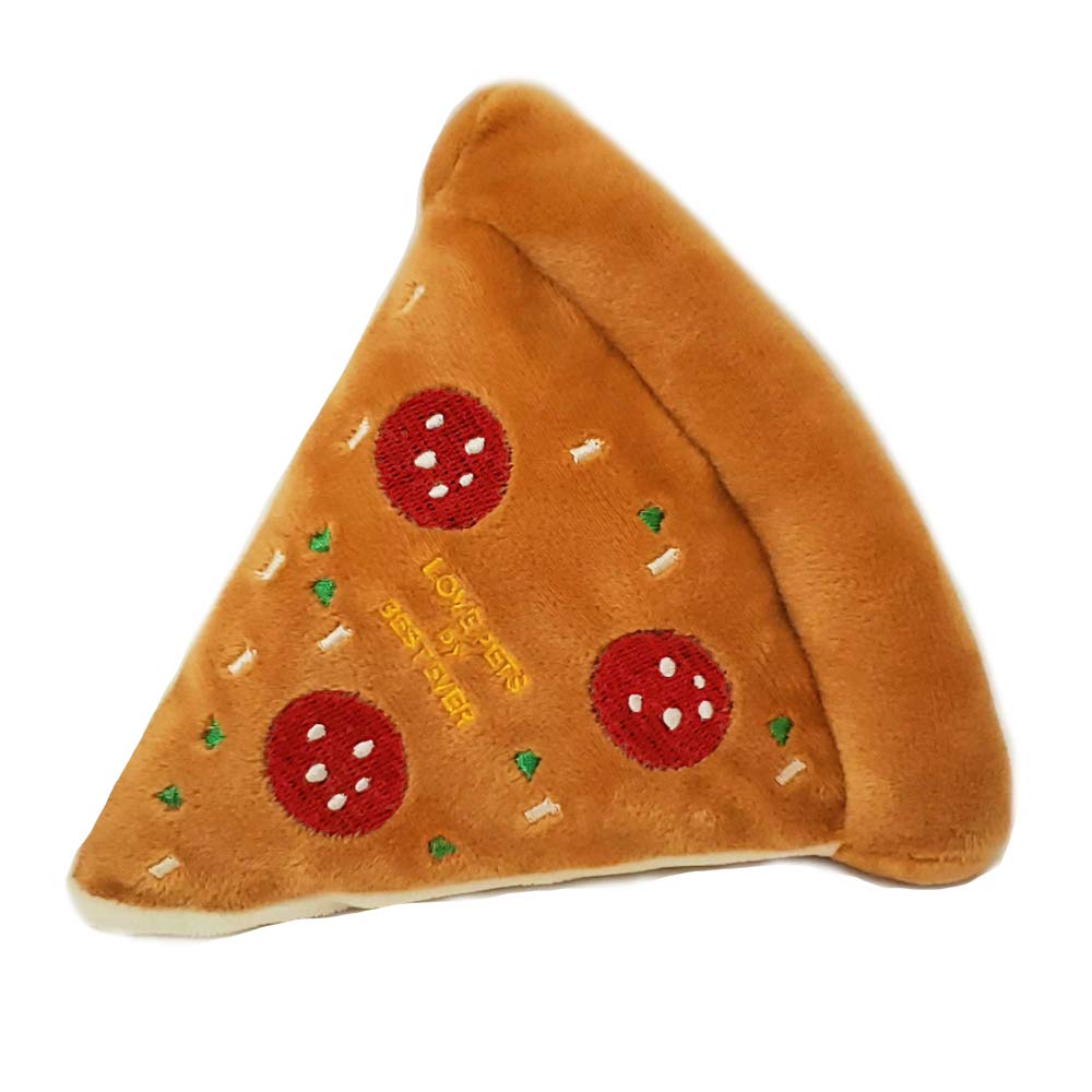 

PETS by Pizza Игрушка для собак Игрушка для домашних животных Шуршащий скрипучий звук Игра Снятие стресса Играем вместе Домашнее время Пицца Пепперони Лучшая на свете Япония [LOVE BESTEVER]