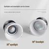 Oeny 10W High CRI Recessed LED Spotlight