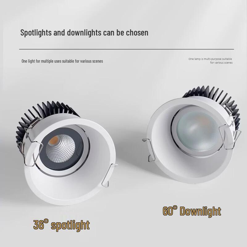 Oeny 10W High CRI Recessed LED Spotlight