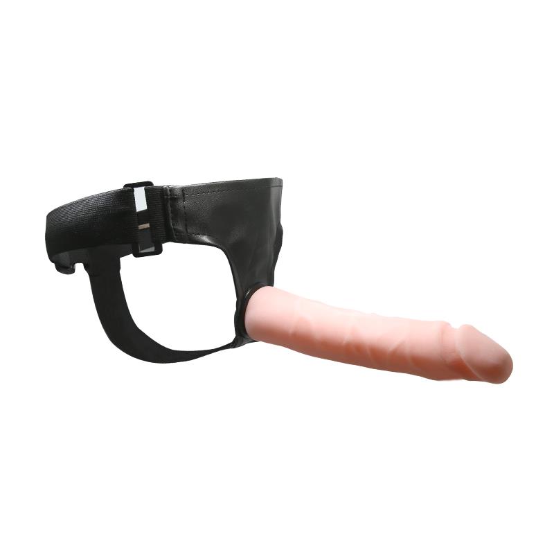 Verstellbares Geschirr mit Dildo 21,5 cm