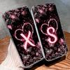 Phone Case For Samsung Galaxy A06 A07 4G 5G Cute Butterfly Letter Clear Silicone Protective Cover For SamsungGalaxyA06 A07 Funda