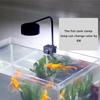 USB Fishtanks Lighting Lamp With Color Changing Mode Clamp Design For Small Aquariums Water Plant Health Growth