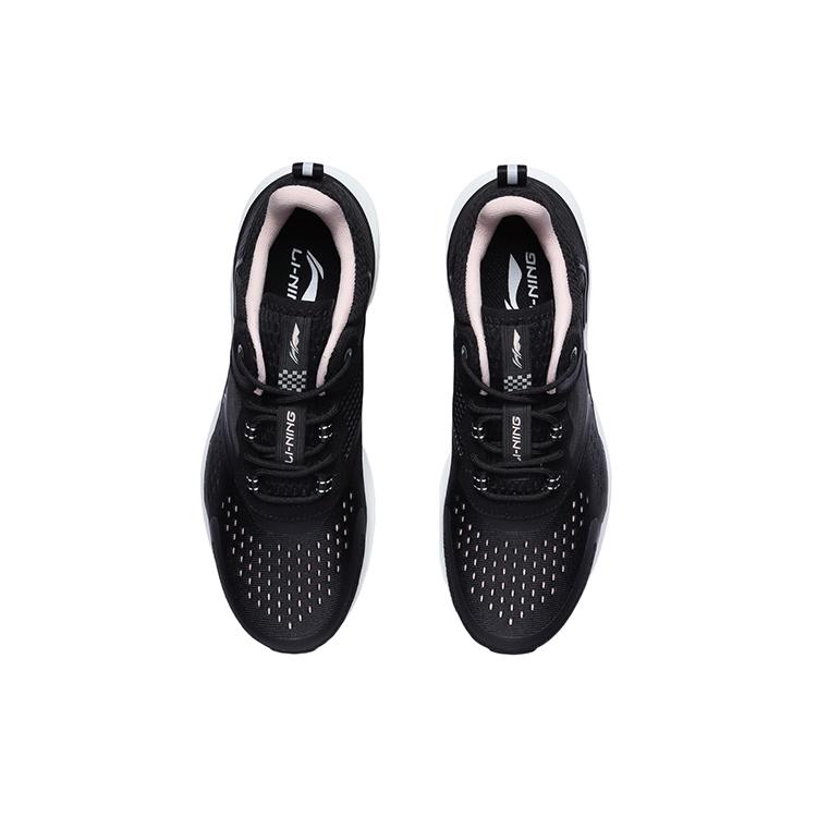 Chaussures de course Li Ning Amorti Basse pour Femme Noir AGLR056-4