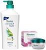 Anti Dandruff Shampoo, 700ml and Himalaya Herbals Anti-Wrinkle Cream, 50g