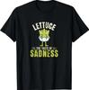 Lettuce The Taste of Sadness Vintage Graphic T-Shirt