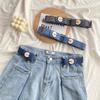 Women's Seamless Elastic Belt for Jeans - Invisible, No-Buckle, Summer Fashion Accessory