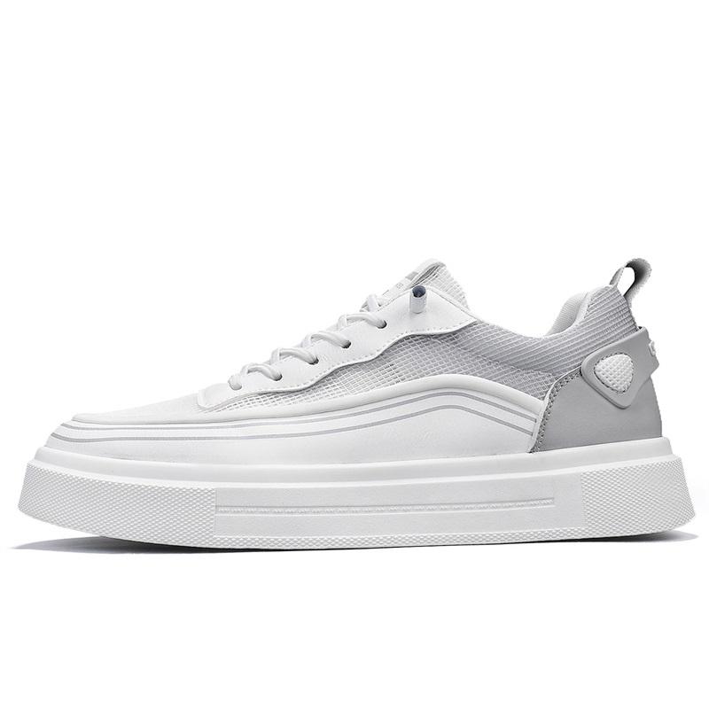 Men's board shoes summer fashion versatile lightweight casual comfortable thick sole anti slip wear-resistant casual board shoes