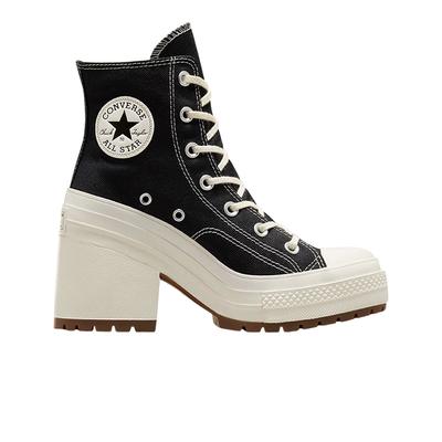 (w) Chuck 70 De Luxe Hæl Sort