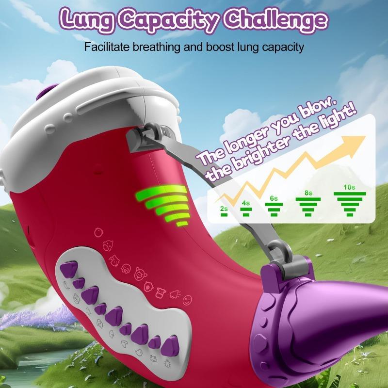 Hračky pro volání zvířat, Lovecká hračka se 2 režimy 30 zvuky, 5 úrovní světel, Hra na venkovní objevování s hračkami měniče hlasu s klaksonem pro chlapce a dívky