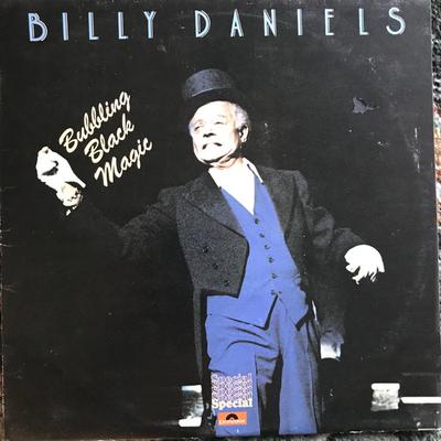 LP Record BILLY DANIELS - Bubbling Black Magic 2482425 Polydor UK Jazz Used
