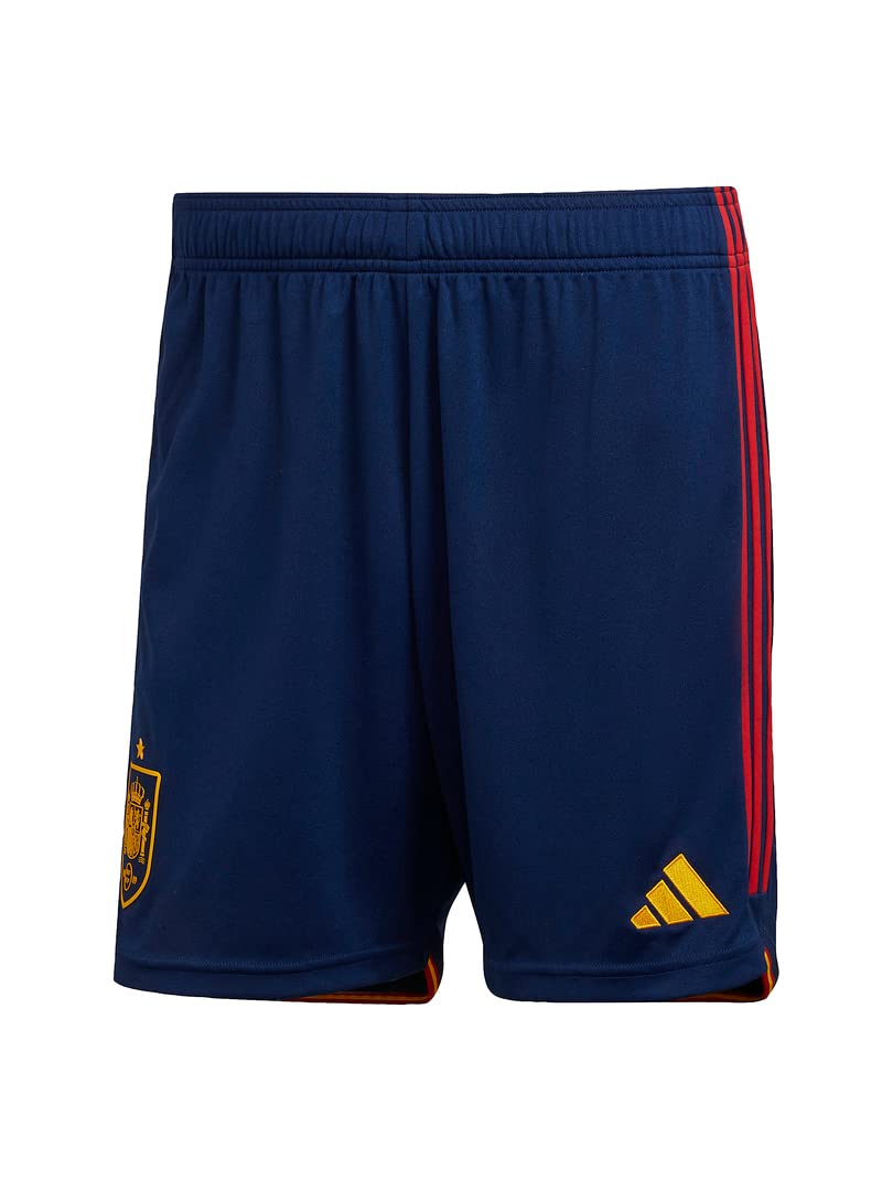 

adidas Spain National Team Home Replica Shorts Team Navy College Gold L Blue/Team