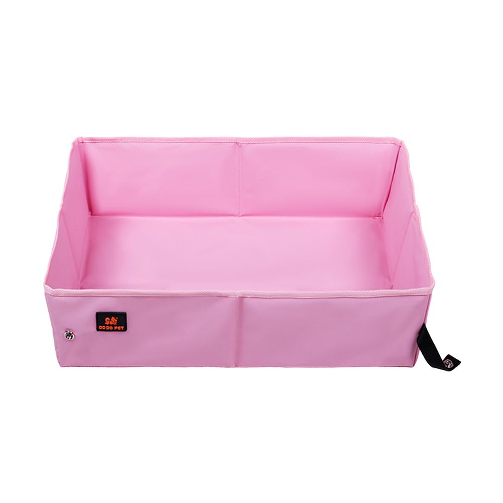 Buy Waterproof Outdoor Foldable Cat Litter Box Dog Toilet Tray Folding