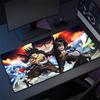 Black Clover Mousepad Desktop Pad Game Rubber Mouse Pad Office Computer Accessories Large Deak Mat Gift for Boys for oIverwatch
