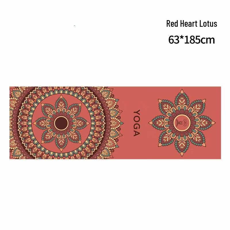 LISM Digital Print Anti-Slip Yoga Towel 63x185cm