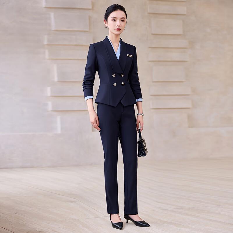 Women s Iron-Free Professional Suit Set XL