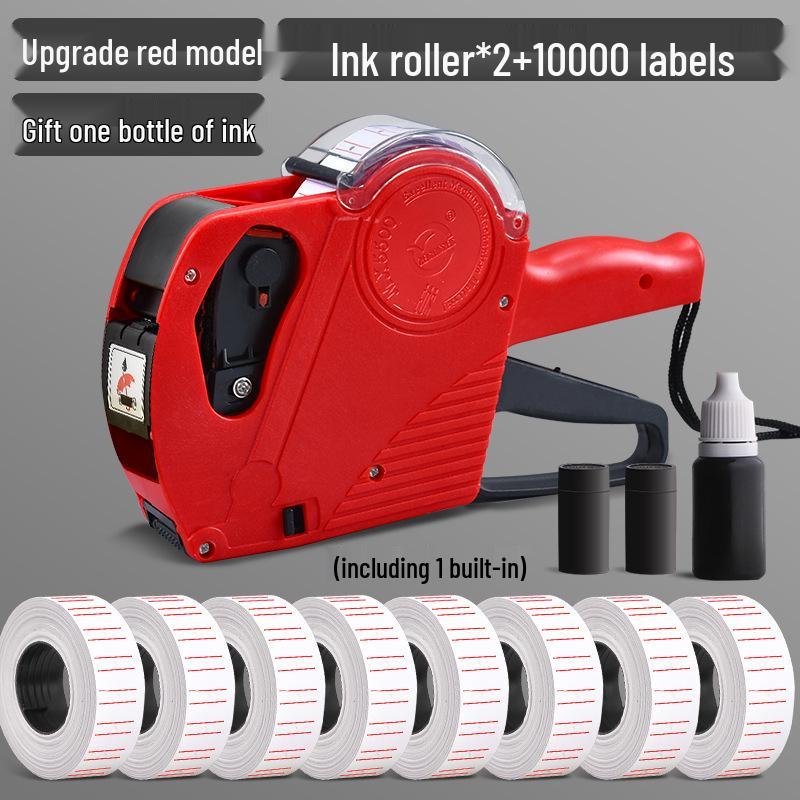 Automatic and Manual Date & Price Labeling Machine