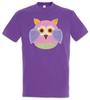 Owl I T-Shirt Mens Womens Tees Top Birds Toon Comic Cartoon Feeders Feeding Station Owls Baby Babies