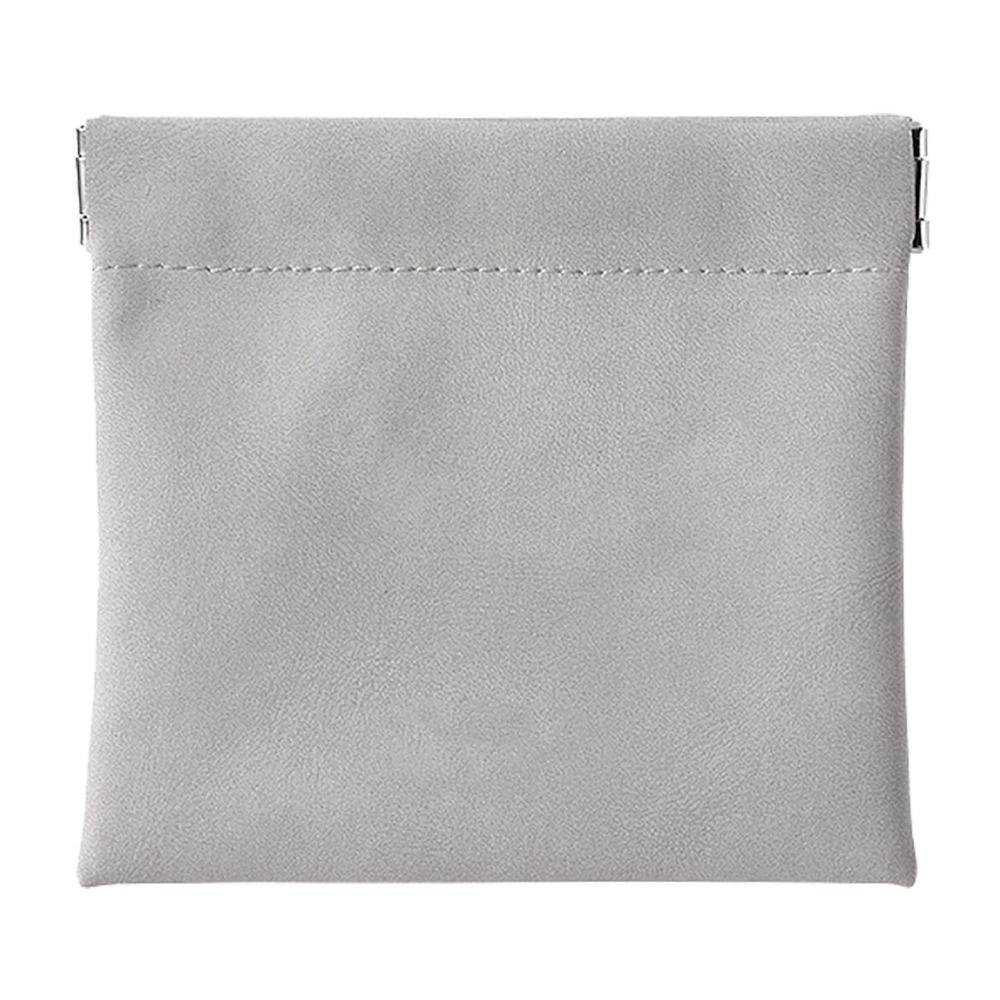Squeeze Top Pocket Cosmetic Bag Self Closing Makeup Storage Bag Mini Makeup Bag  Travel S
