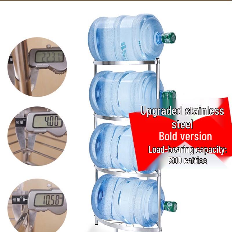 Naijiang Edelstahl-Dreieck-Eckküchenregal