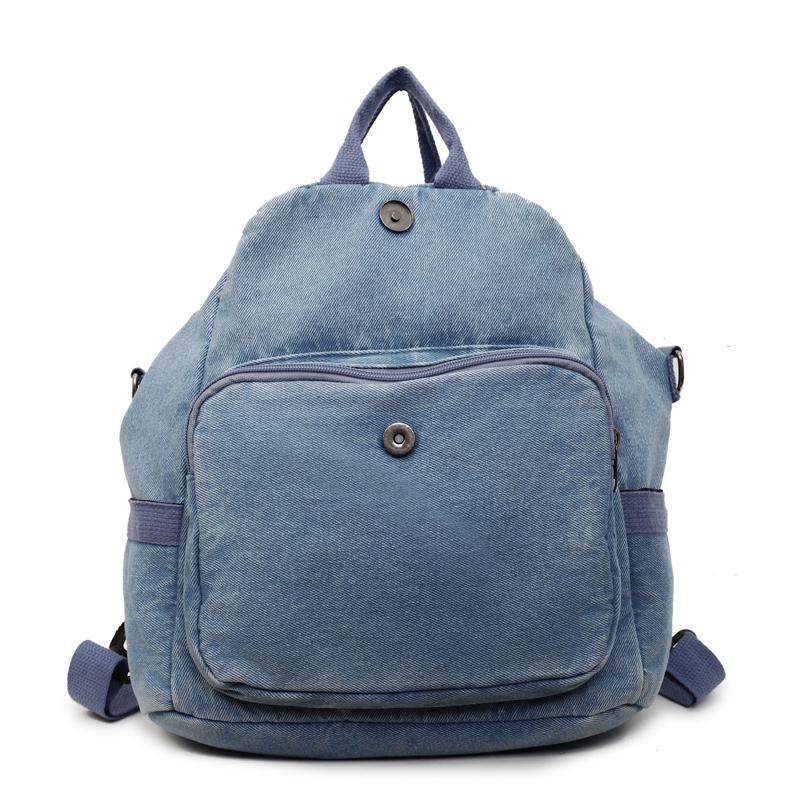 Multi-Purpose Backpack Women Retro Multifunctional Crossbody Shoulder Bag