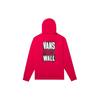 Vans Sweatshirts Unisex Red Moderate Regular VN0A4ML3IZQ