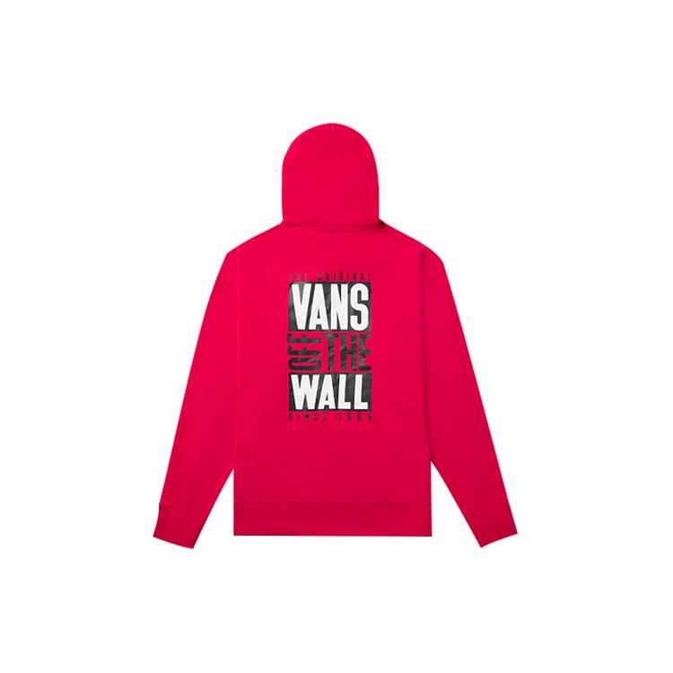 Vans Sweatshirts Unisex Red Moderate Regular VN0A4ML3IZQ