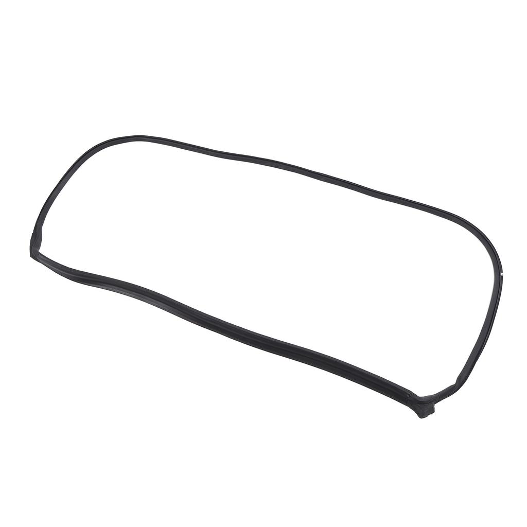 Front Door Weatherstrip Trim 72350-SXS-A02 Driver Side Rubber Noise Isolation Vibration Resistant Fo