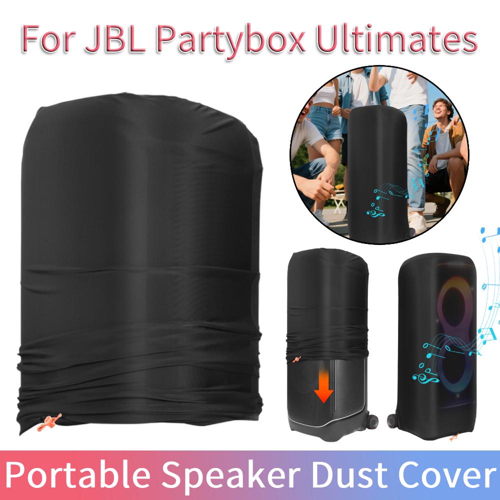 For JBL Partybox Ultimates Speaker Dust Cover Stretch Portable Party Speaker Case Dustproof Sleeve for JBL Partybox Ultimates