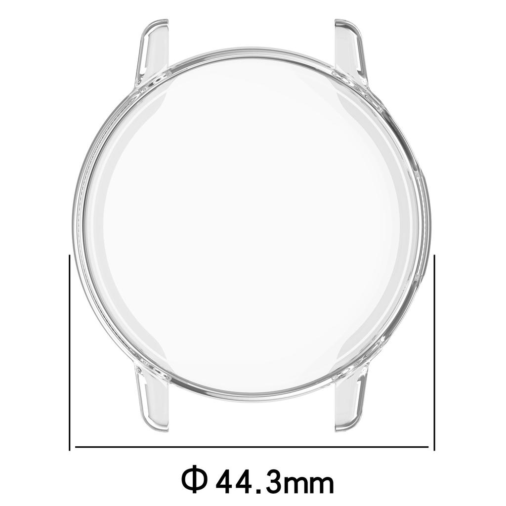 For Garmin Vivoactive 5 TPU Protective Case Full Coverage Smart Watch Case Cover