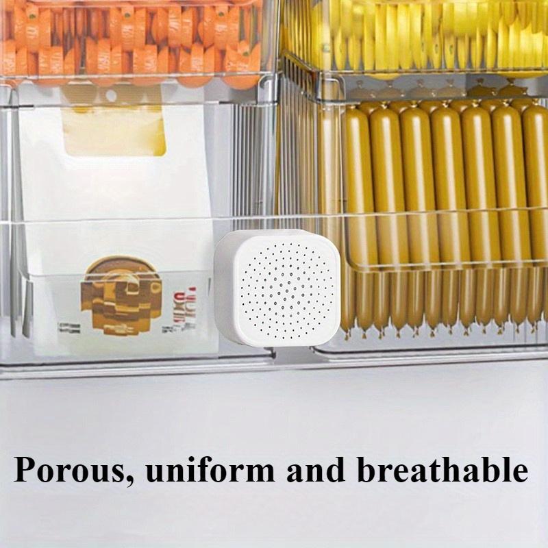 6/24pcs Refrigerator Odor Removal Box Activated Carbon Purification Bags Formaldehyde Reduction Home Aseptic Deodorizer Tool Set