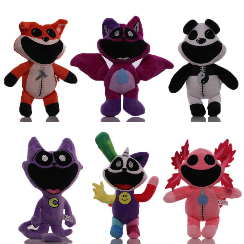 Plush Toys Smiling Critters