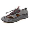 Summer New Men's Mesh Shoes Hollow Breathable Sandals Beach Shoes Men's Outdoor Camping Shoes Trend Casual Shoes Thick Sole