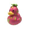 Decorative Dragon Fruit Duck Figurine Cartoon Duck Ornament Watermelon Duck Statue  Desktop Display