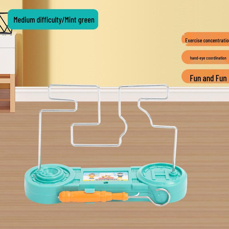 Kids' Electric Touch Maze Fire Line Game - Focus Training Toy