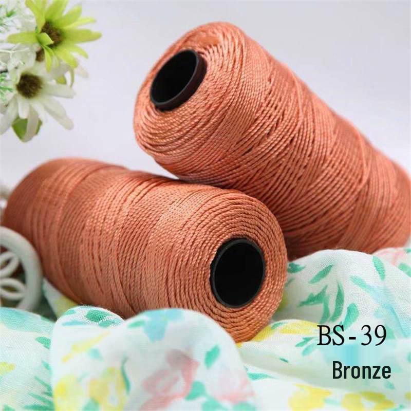 Příze z ledového hedvábí: Třívláknová příze pro ruční pletení a háčkování - Ideální na pantofle, tašky, čepice, návleky na hrnky a podsedáky do auta