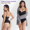 Women Corset Shapewear Bodysuit With Underwire Steel Bones Tummy Control Butt Lifting