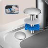 Brass Sink Hole Decorative Cover Sink Faucet Tap Plug Kitchen Sink Hole Cover Sink Plug Stopper Brushed Sprayer Hole Cap