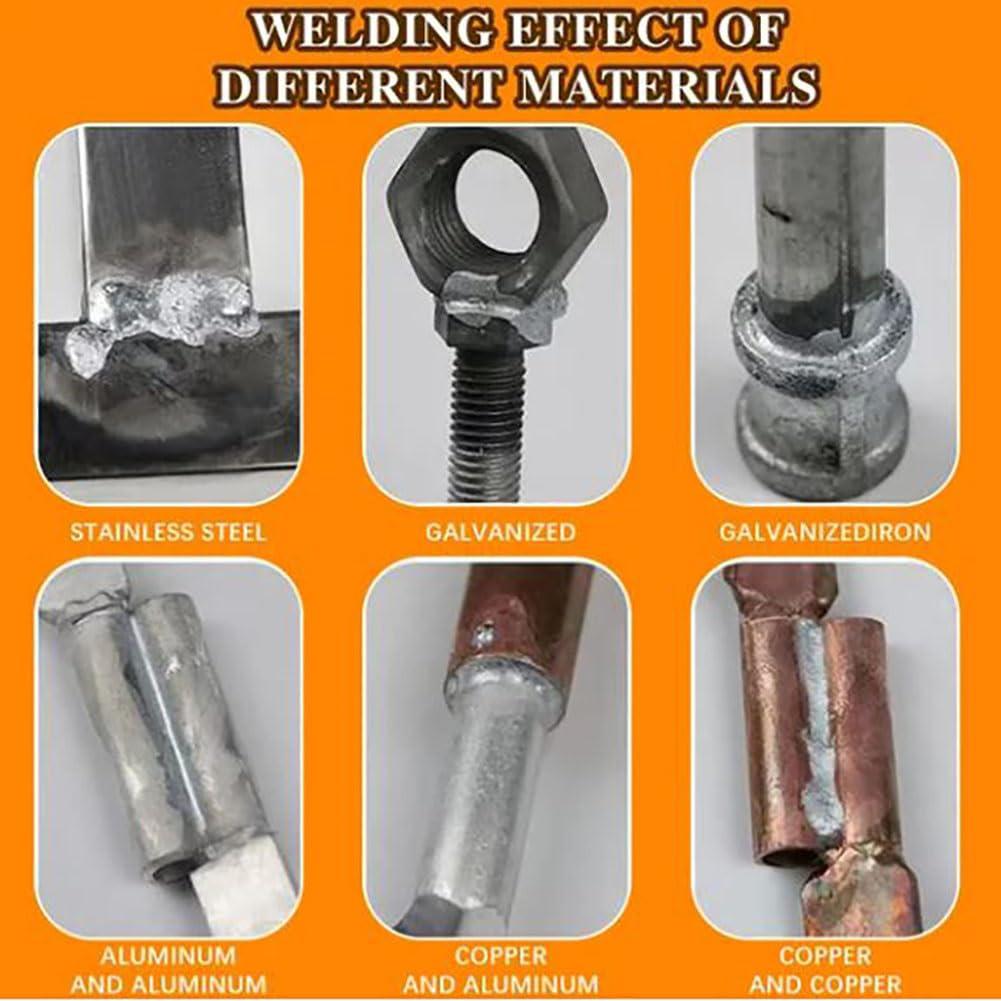 Para Soldadura a Baja Temperatura Varillas de Soldadura Núcleo de Fundente de Aluminio Premium