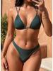 Bikini Séparé Haut de Gamme Européen et Américain 2026: Maillot de bain deux pièces sexy pour femme