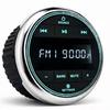 Bluetooth Waterproof Motorcycle & Marine Audio Player with Auto FM/AM Receiver