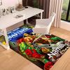 Custom Personalization He-Man and the Masters of the Universe Print Area Rug - Soft, Washable Non-Slip Indoor Mat,Living Room,Home&Office Decorative R