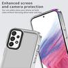 For Samsung Galaxy A53 5G Clear Cases Shockproof PC+TPU Phone Cover