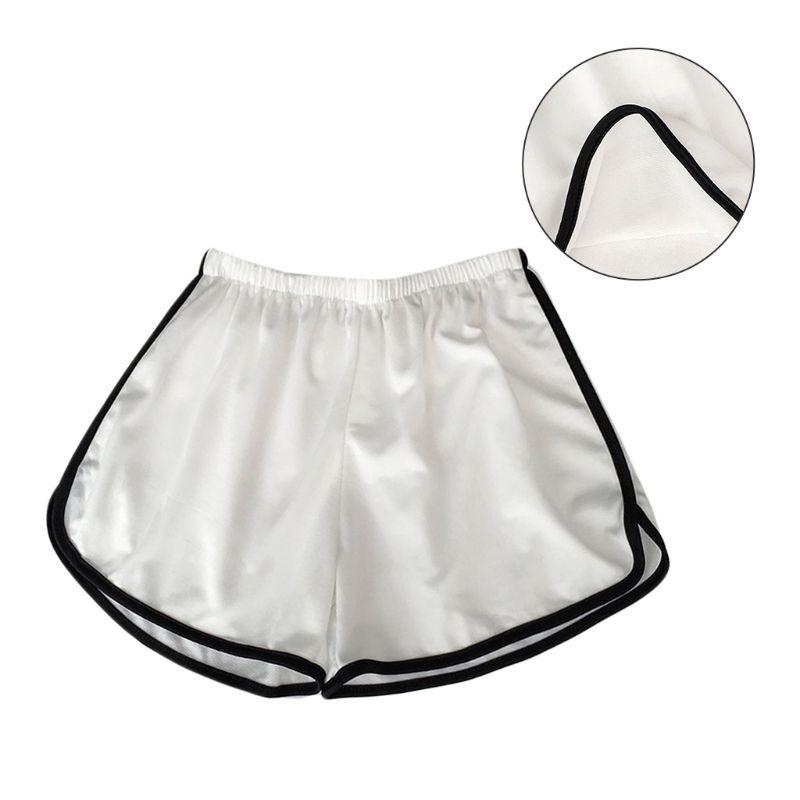 Women Sport Shorts Leisure High Waist 