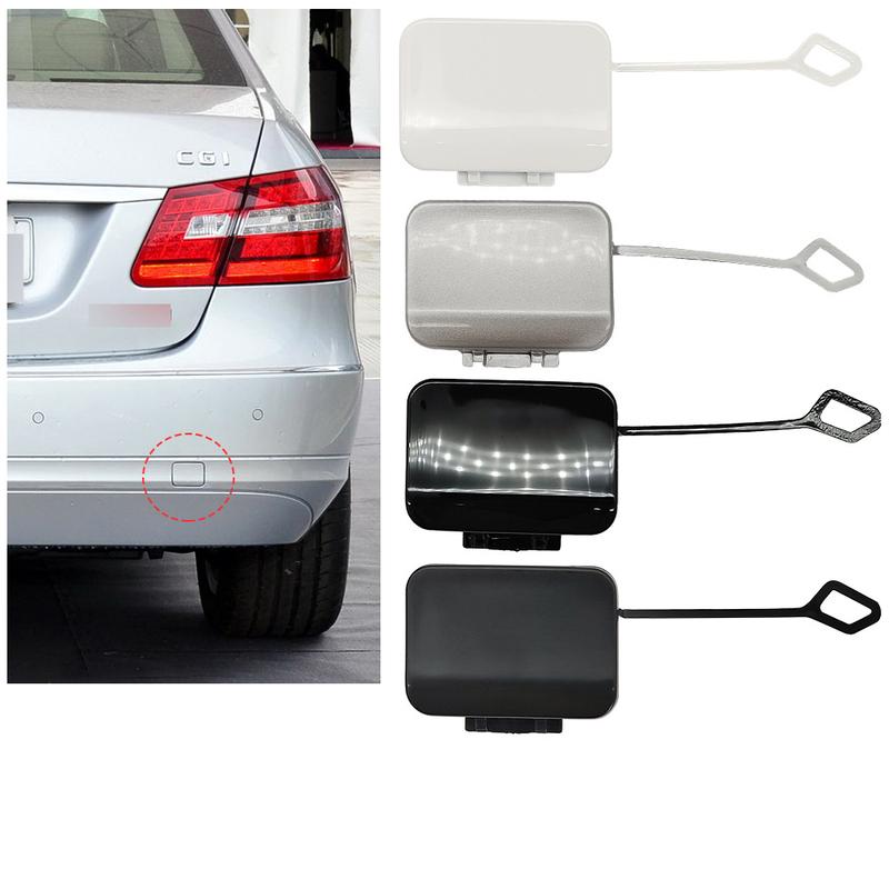 For Mercedes Benz E-Class W212 Rear Bumper Trailer Cover Rear Bumper Towing Hook Cover 2128850326 2009-2013