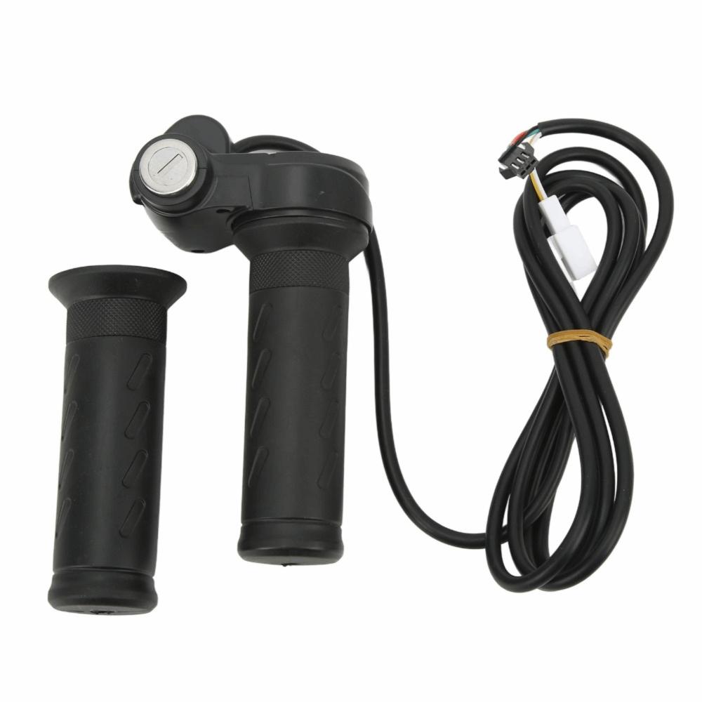 5 Wires Electric Scooters Throttle With Keys Twist Throttle Grip Handlebar Accessories