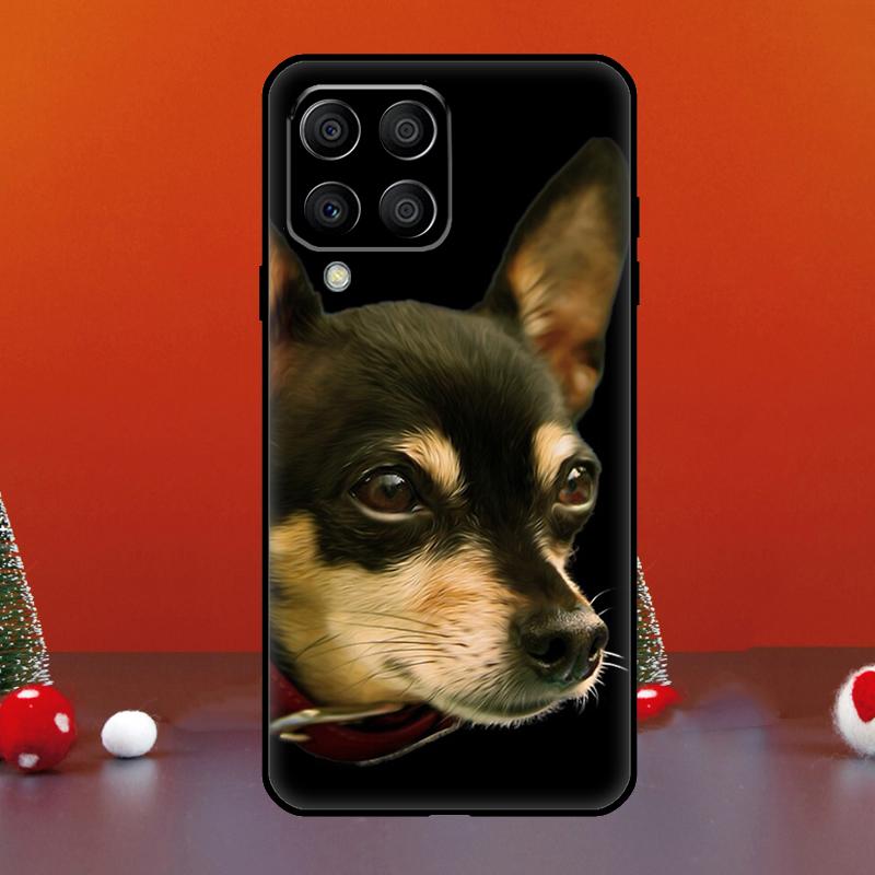 Chihuahua Dog For Samsung Galaxy M06 M16 M14 M34 M54 M11 M21 M31 M13 M33 M35 M53 M55 M15 M12 M32 M52 Case
