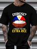 100 Cotton Funny Filipino Pride Extra Rice Filipina Proud Philippines Tshirt Unisexs Graphic Tee Causal Tops Fashion Tshirt Shor